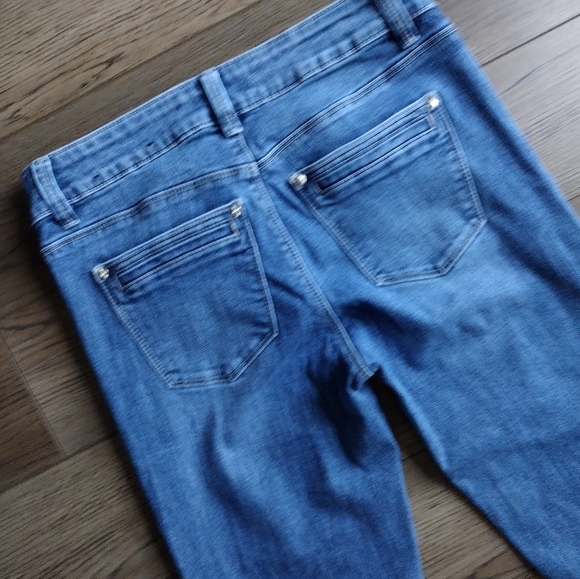 Low rise boot cut jeans - Picture 3 of 8